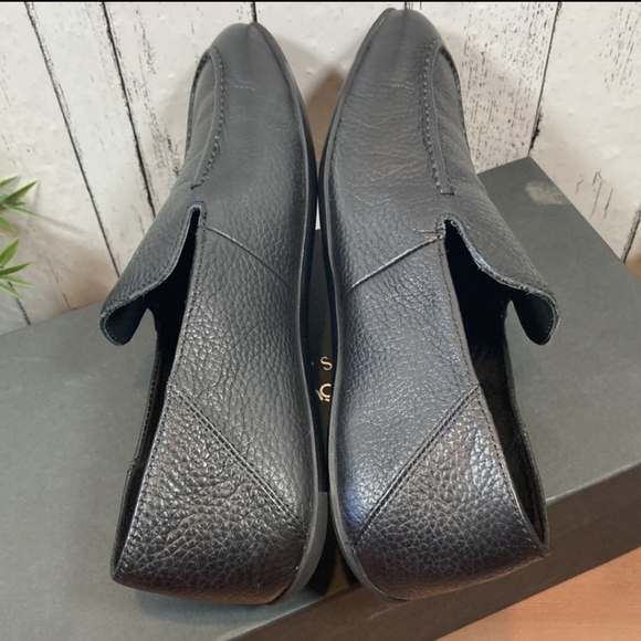 The Men's Store at Bloomingdale's Men's Flat Last Push Down Apron Toe Loafers - Picture 8 of 8